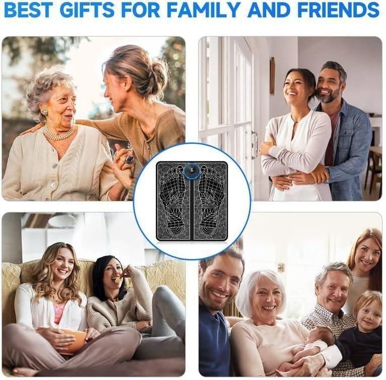 Zenvex PulseSoothe EMS Foot Massager