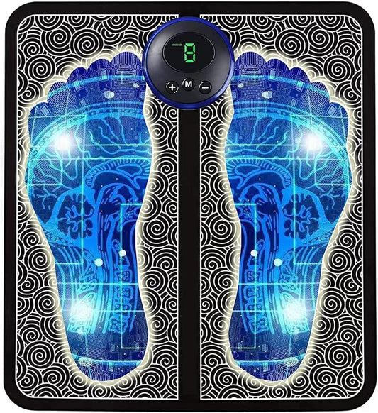 Zenvex PulseSoothe EMS Foot Massager